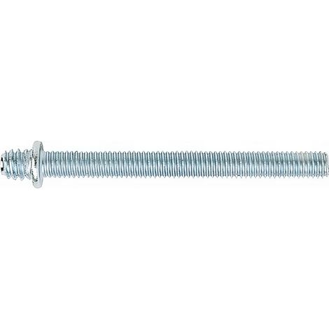100 Pattes à vis métrique - 7 x 150 mm - M6 - Longueur 50 mm mm - Diamètre 6 mm
