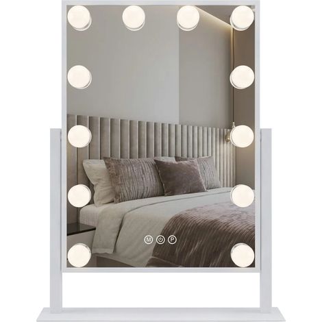 Specchio Rea Style 30X40 Led White (1/5)