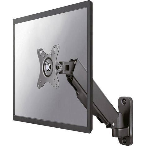 Neomounts WL70-440BL11 Support mural TV 43,2 cm (17) - 81,3 cm (32) réglable en hauteur, inclinable, mobile, rotatif (1/4)