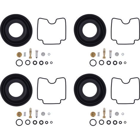 Kit di riparazione carburatore, kit di manutenzione carburatore per moto da 56 pezzi con guarnizione a membrana di ricambio e O-ring per GSF1200 Bandit 2001-2006 (1/5)
