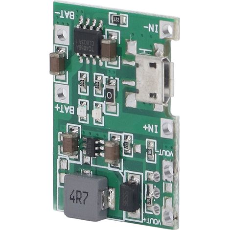 Carte de décharge réglable pour module d'amplification, adaptée à la charge des multimètres et des batteries au lithium. (1/5)