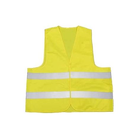 CONNEX - GILET DI SICUREZZA CATARIFRANGENTE COLORE GIALLO TAGLIA XL