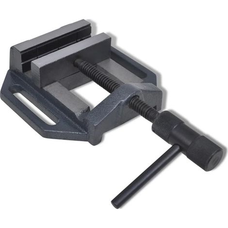 Étau de machine, à commande manuelle, 90 mm (1/3)