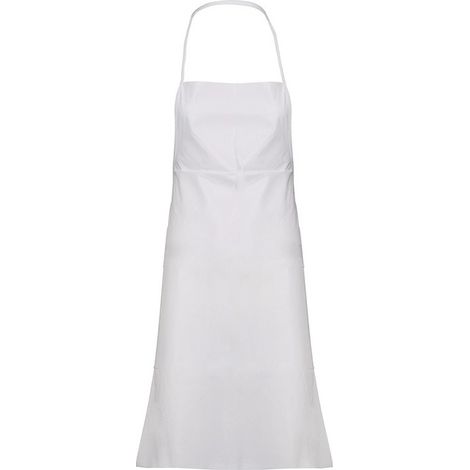 Delantal ácido CoverStar® L. de 90 x ancho aprox. 70 cm blanco COVERSTAR (Por 100)