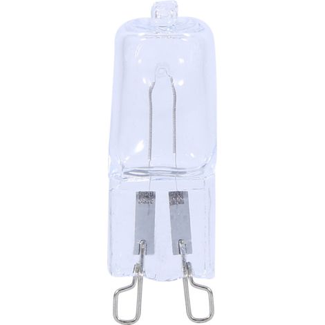 10 pièces G9 40 W JCD Type verre clair halogène éclairage ampoule lampe Durable économie d'énergie 220 V (1/4)
