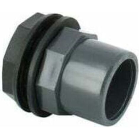 Trop-plein cuve eau 1000L - Sortie PVC 40/50 mm, (1/3)