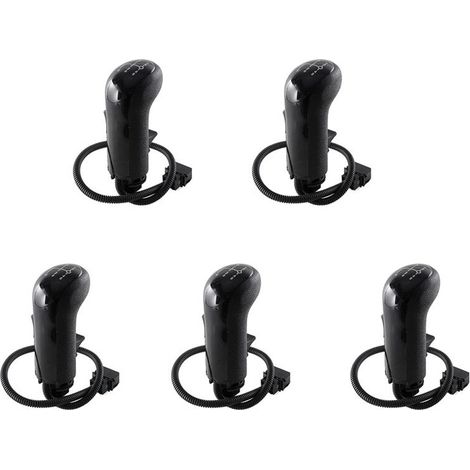 Adatto per pomello del cambio elettrico per camion a 8 velocità con 5 pin a 6 pin, compatibile con TGA TGX TGS 81326200043 (1/4)