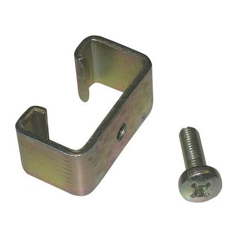 T-Pfahl Schelle mit Schraube AKO 44790 (1/2)