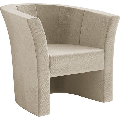 Sillón Meriden 100, Paros 01, 76x71x65cm, Tapiz, 0