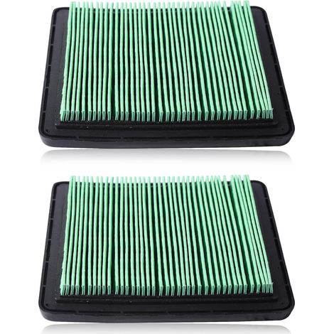 Kit de filtre à air en 2 pièces pour accessoires de tondeuse HONDA GC135 / GCV135 / GC160 / GCV160 / GC190 / GCV190 / GX100 / GC135 / GCV135 / GC160, remplacement 17211-ZL8-023, 17211-ZL8-000 0 (1/5)