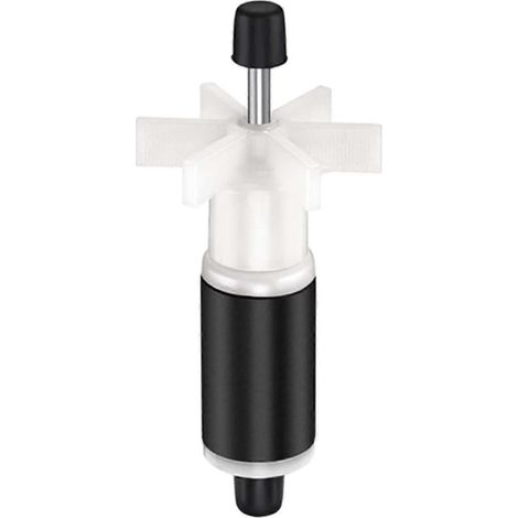 Rotor de rechange pour pompe à eau, rotor de rechange pour filtre d'aquarium/bassin - Noir - AquaForge (1/5)