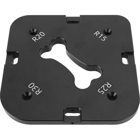 4-in-1 Ecklehre R15 R20 R25 R30 aus Aluminiumlegierung für Holzbearbeitung (1/5)