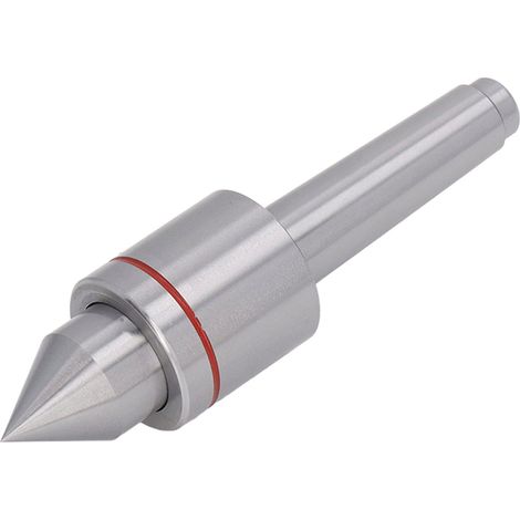 Pointe Tournante Vivante MT3 en Acier à Haute Teneur en Carbone, Précision 0,005 mm, 60°, Anti-Corrosion, Stable, pour Tour CNC et Contre-Pointe (1/5)