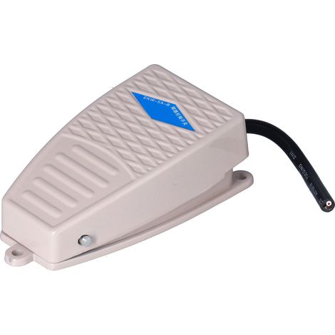 Pédale de Commande Aluminium Antidérapante Interrupteur au Pied 380V CA 220V CC Usage Industriel (1/5)