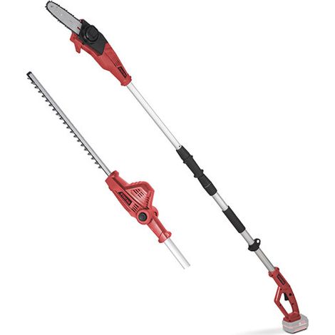 STAYER MULTI GARDEN CUTTER L20 Potatore telescopico Tagliasiepi Telescopica a batteria Senza Batterie (1/3)