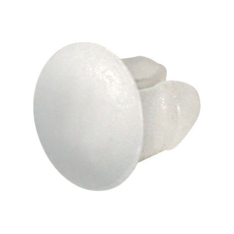 Set 100 bottoncini targa - Bianco (1/2)