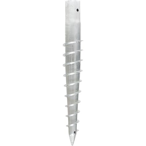 Vis de fondation acier galvanisé 63.5 x 580 mm - Par Pièce