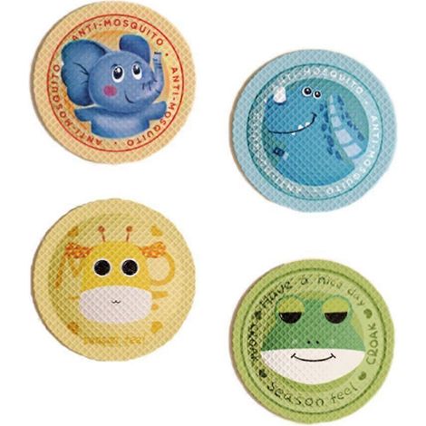 Une boîte de clips anti-moustiques DLM contient 12 boutons anti-moustiques en silicone. Sans DEET, ils sont sans danger pour les adultes et les enfants lors de vos sorties en camping. (1/5)