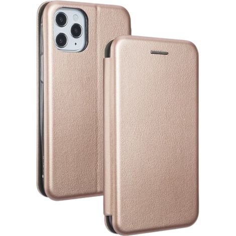 Custodia a libro Beline per iPhone 12 mini, colore oro rosa. (1/5)