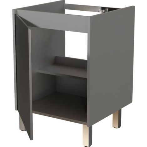 Outdoor-K∏cheneinheit aus Edelstahl Ò Breite 60 cm (1/5)