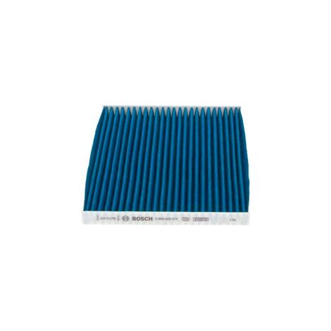 Filtre, Charbon actif habitacle+pro - 0986628572 - BOSCH (1/5)