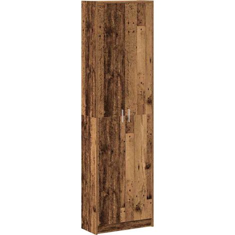 Maison Exclusive - Kleiderschrank mit Regal Altholz 55 x 25 x 189