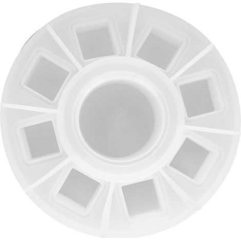 Boîte de rangement professionnelle en silicone pour rouge à lèvres, moule pour porte-rouge à lèvres, accessoire de bricolage (1/5)