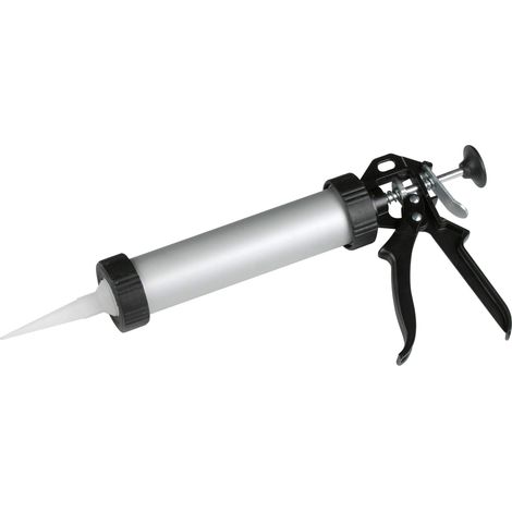 Meister 4492300 - Pistola applicatrice universale chiusa, alluminio