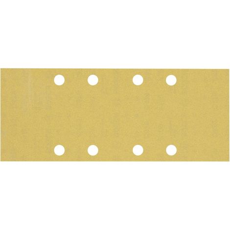 Fogli carta abrasiva per levigatrice 93 x 230 mm Grana 180 confezione da 10 pezzi EXPERT 2608900837 BOSCH