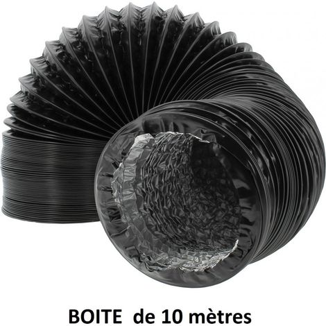 Gaine combi Alu et PVC Ø 127mm - 10 mètres - Rodwin Ventilation (1/3)