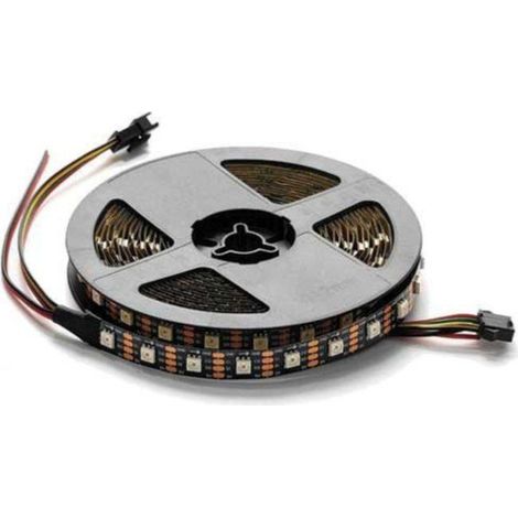 Ruban LED Digital RGB 5V 5M 5050 IP20 60LED/m - SILAMP