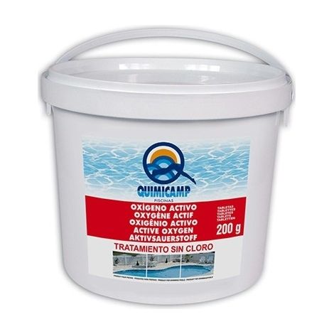 Oxígeno Activo Tabletas 200 g 5 kg – Tratamiento sin cloro (Profesional)