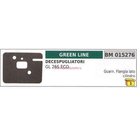 Junta brida lado cilindro GREENLINE desbrozadora GL 26S ECO 015276