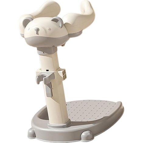Support de douche pour bébé - Réglable en hauteur - Outil de bain facile à nettoyer (1/4)