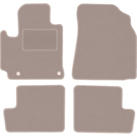 Beige Veloursmatten für: Toyota RAV4 II 2WD 5-Türer (2001-2005) (1/5)