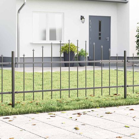 Gartenzaun Woerden Grau