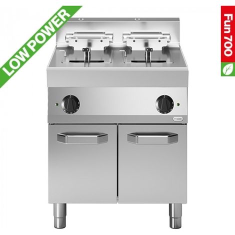 Friteuse 10 + 10 litres - Electrique - Fun 700 - Low power - Modular