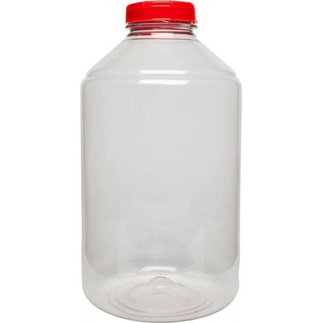 Bouteille de fermentation FerMonster 27L en PET incassable, sans oxygène, facile à nettoyer avec ouverture large 10 cm pour brassage maison et vinification (1/2)