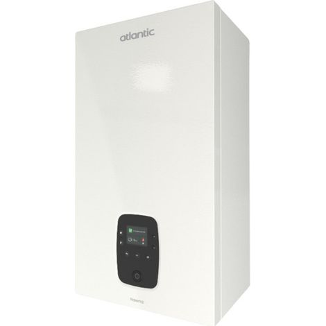 Chaudière murale gaz à condensation micro-accumulée 35 kW – Débit 17,5 L/min – Classe A – Connectivité Atlantic Cozytouch – 21344 (1/4)