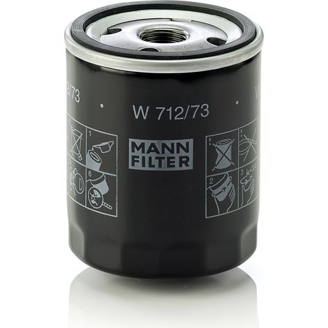 Filtro interc. aceite lubric. MANN-FILTER W71273