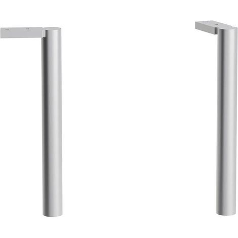 Fuß BASE FÜR PRO S Set = 2 St Höhe 293mm Aluminium eloxiert (1/3)