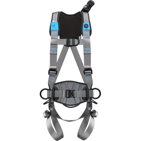Arnés anticaídas con cinturón de posicionamiento giratorio 180º IRUDEK EXPERT 2 PRO L-XXL