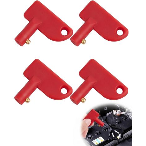 4 Pack Battery Key Blade Type Secure Lock for Auto, Truck (1/5)