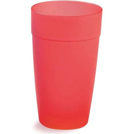 Vaso de plástico para bebida 450 cc Frosty Dem