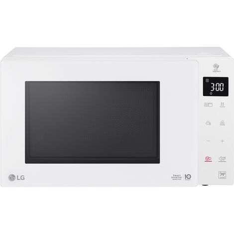 LG MH6336GIH Microondas 23 litros, 1000W, Grill, Smart Inverter, Blanco