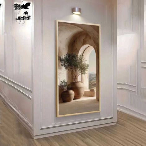 Cuadro Mirahaba, Estructura de Madera Nobilitada, 120x50h cm Multicolor (1/3)