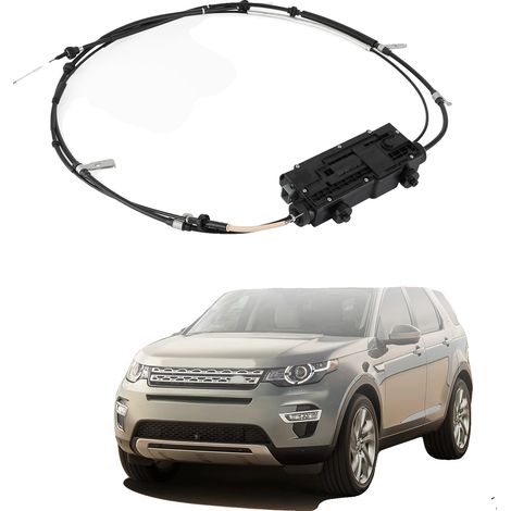 Módulo de freno de estacionamiento electrónico, plástico + metal, 100% nuevo, compatible con Land Rover Discovery 4 (2010-2016), compatible con Land Rover Range Rover Sport (2010-2013), ubicación tras (1/5)