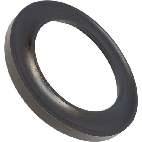 Siamp – Joint d'embase de mécanisme WC – Diamètre extérieur 85 mm – Diamètre intérieur 56.5 mm – Épaisseur 6.4 mm pour étanchéité optimale