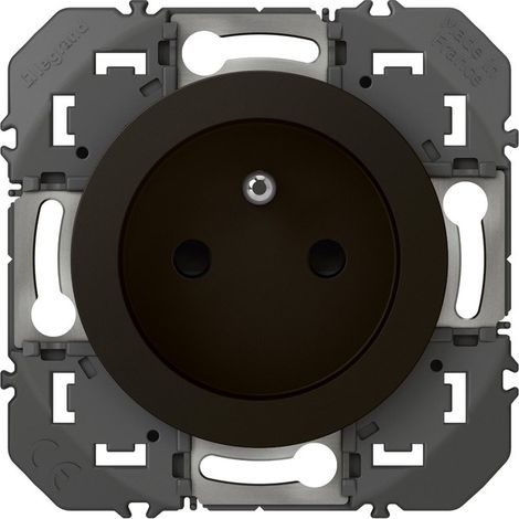 Enchufe 2P+T Dooxie - negro LEGRAND (1/3)