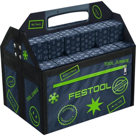 Festool Adventskalender 2026 – Limitierte Edition für Handwerker & Festool Fans, 24-teilig (1/2)